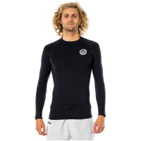Mens Thermopro 1mm Long Sleeve Thermal Vest